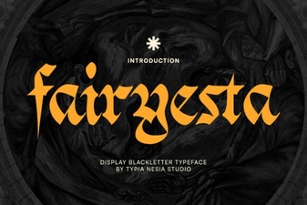 Fairyesta Font: Creative Typography for Modern Projects