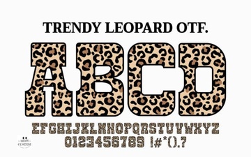 Designing with Trendy Leopard Font: Style & Usability Tips
