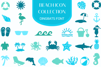 Your Beach Font Collection: Design Ideas & Inspiration