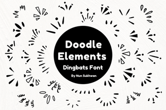 Doodle Font Ideas for Creative Projects