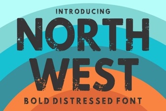 North West Font Inspiration for Design Projects