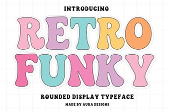 Retro Fonts for Modern Design Projects