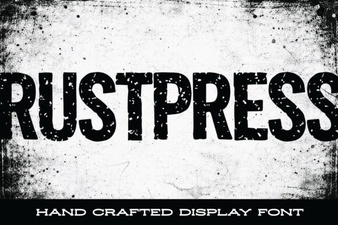 Rustpress Font: Creative Design Ideas for Your Projects