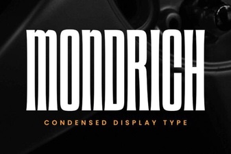 Mondrich Font: Style and Usability for Your Projects